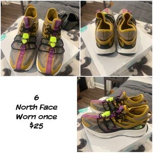 North Face tennis, size 6!